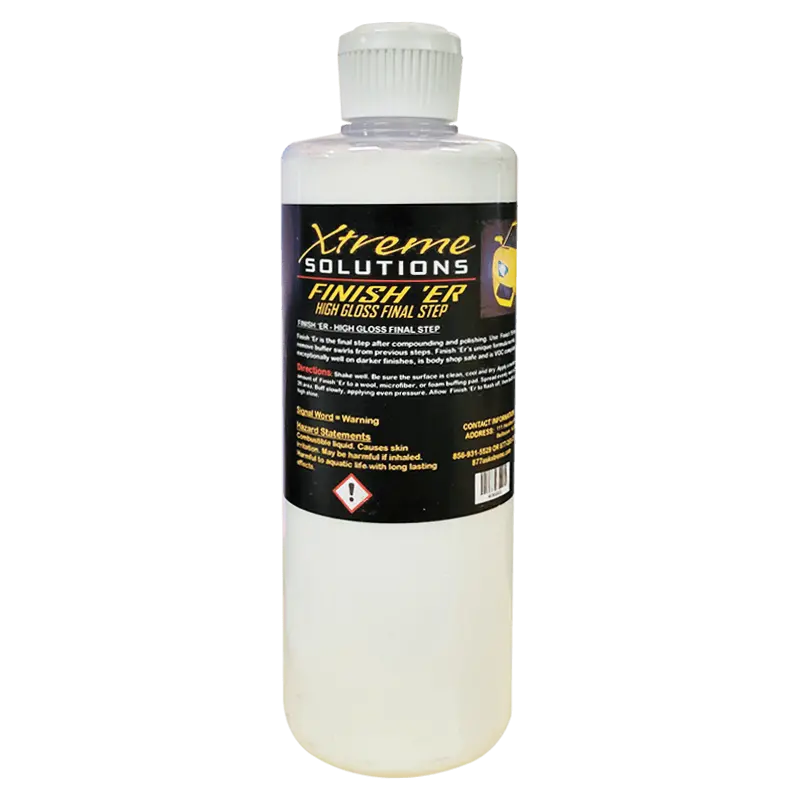 Xtreme Solutions Finisher 16Oz 1