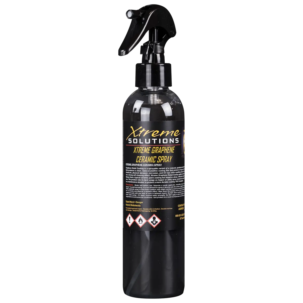 Xtreme Solutions Graphene Ceramic Spray 8Oz 1