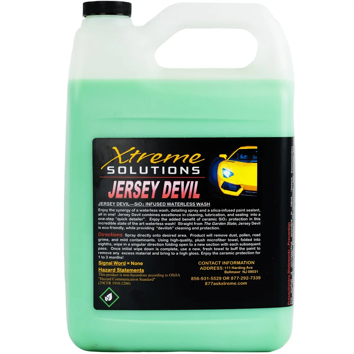 Xtreme Solutions Jersey Devil 128Oz 1
