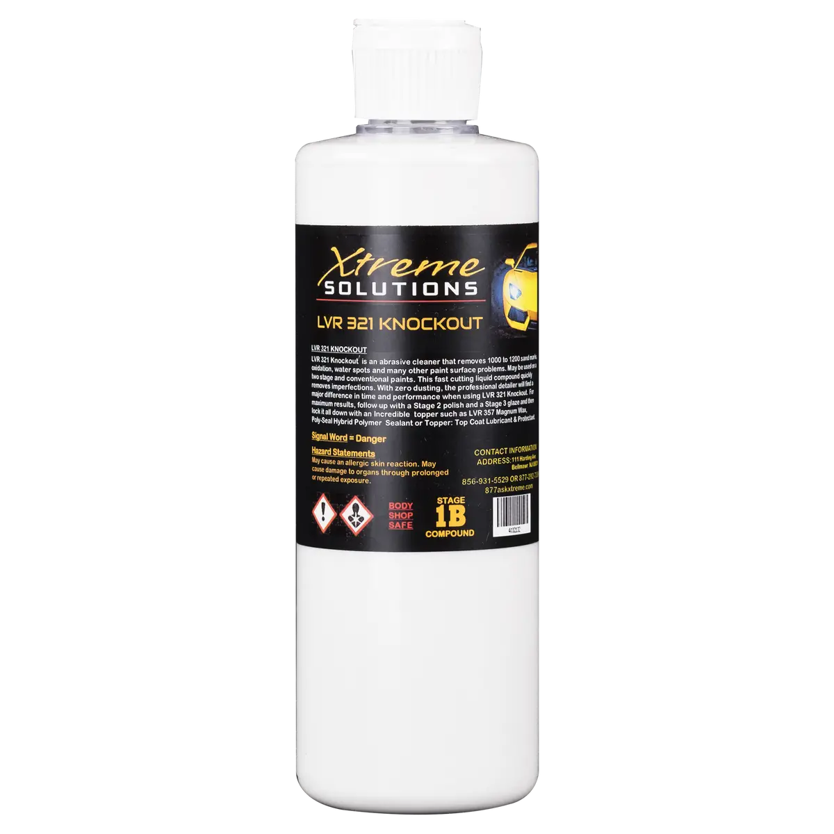 Xtreme Solutions Lvr 321 Knockout 16Oz 1