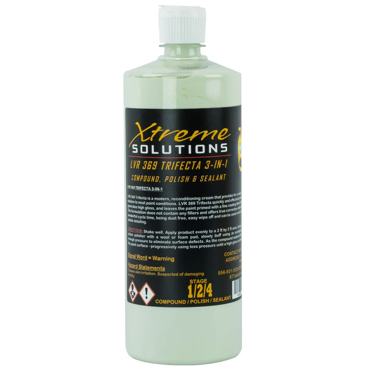 Xtreme Solutions Lvr 369 Trifecta 3In1 32Oz 1