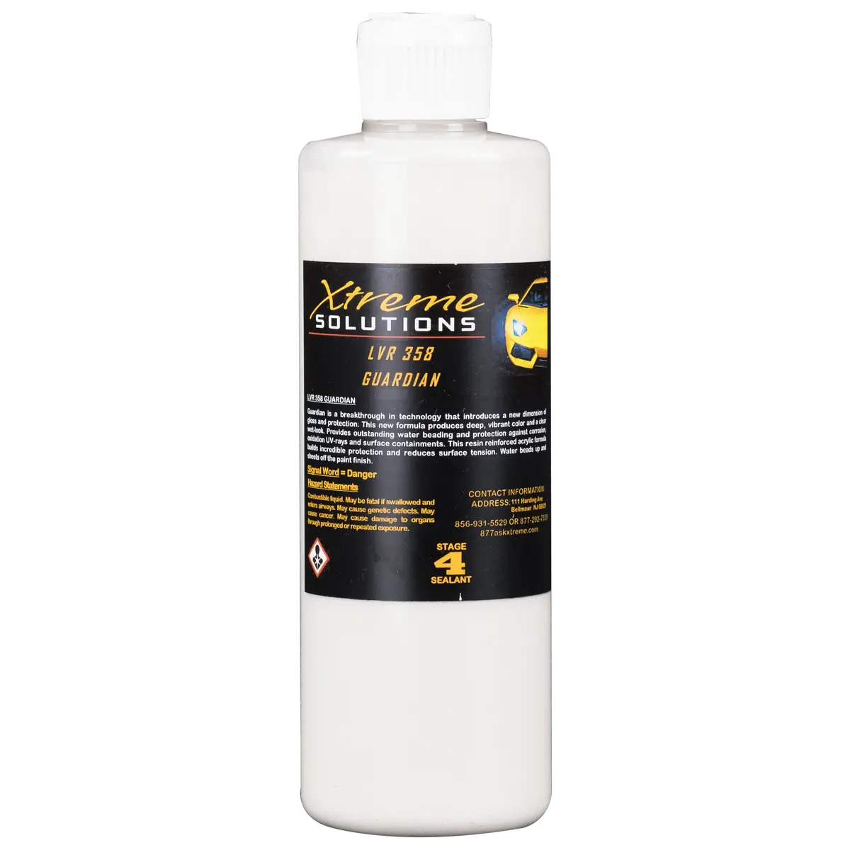 Xtreme Solutions Lvr 358 Guardian 16Oz 1