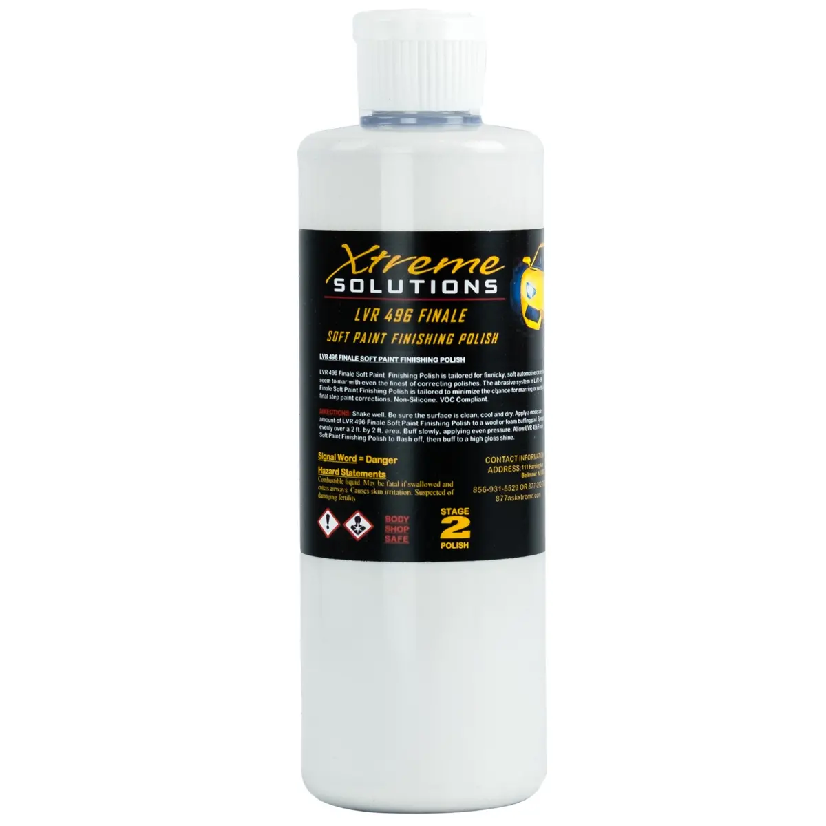 Xtreme Solutions Lvr 496 Finale Finishing Polish 16Oz 1