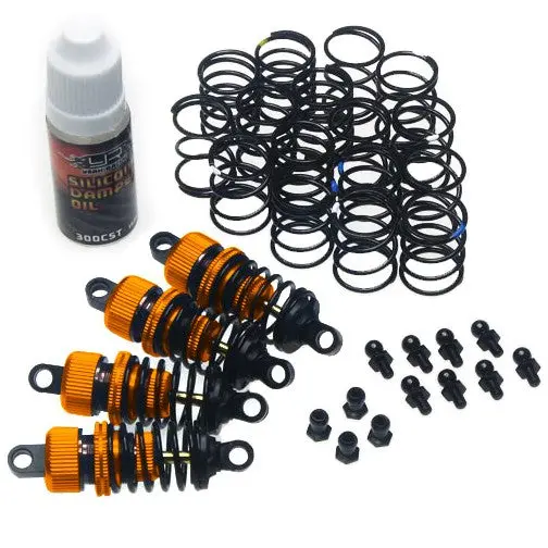Yeah Racing Shock-Gear 55Mm Damper Set For 1/10 Rc Touring Car 3