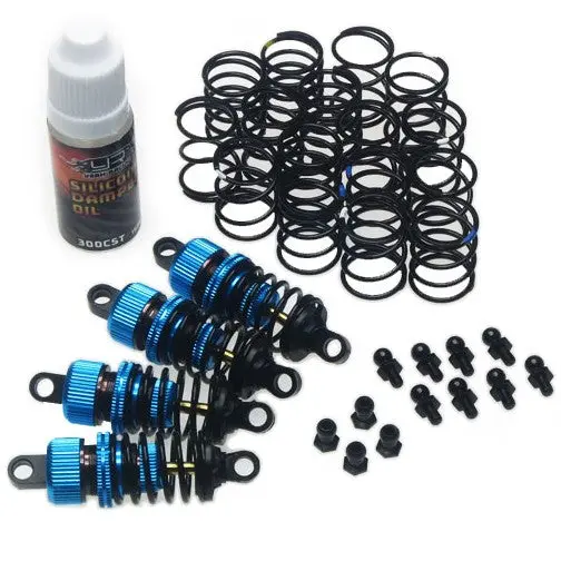 Yeah Racing Shock-Gear 55Mm Damper Set For 1/10 Rc Touring Car 1