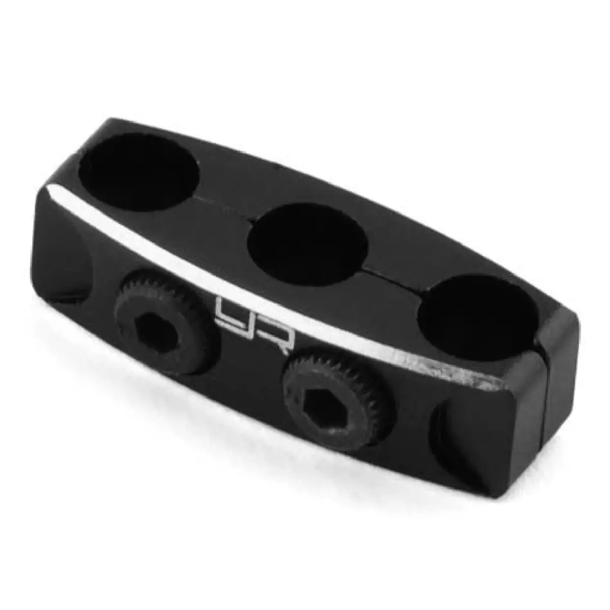 12-14Awg Aluminum Motor Wire Organizer Clamp (Black) 1