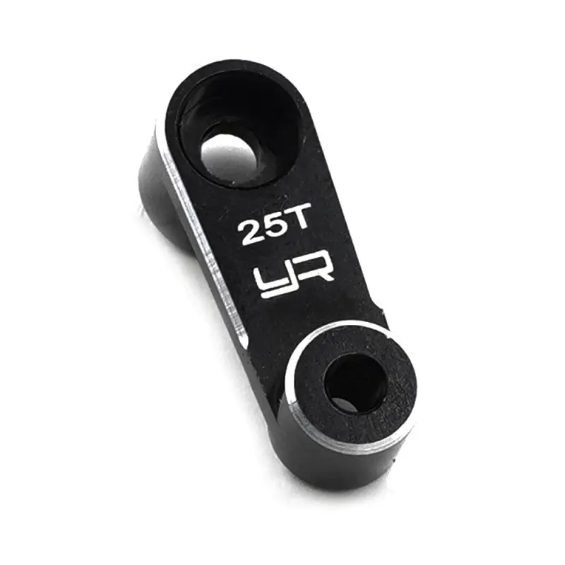Yeah Racing 25T Aluminum 15.5Mm Servo Horn Black For Team Associated B6 Series Ya-0689Bk 1