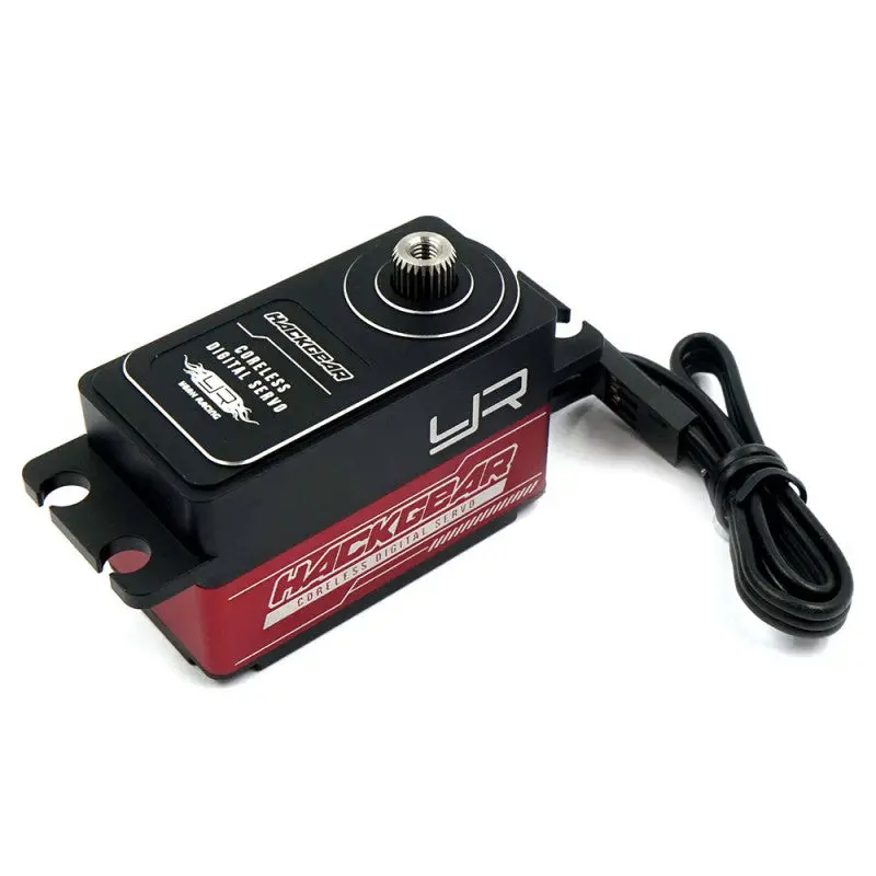 Yeah Racing Aluminum Case Low Profile Digital High Speed Coreless Servo For 1/10 Rc Red  Ye-0033Rd 1