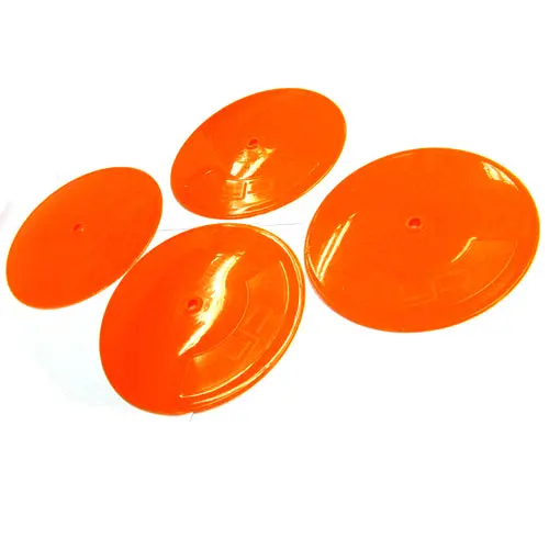 Yeah Racing 20Cm Road Disks (Or) - 4Pcs 1