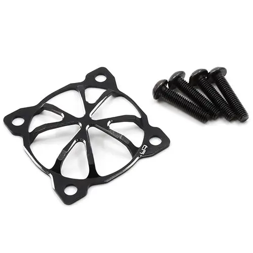 Yeah Racing 3D Windmill 30 X 30Mm Fan Protector Black Ya-0476Bk 1