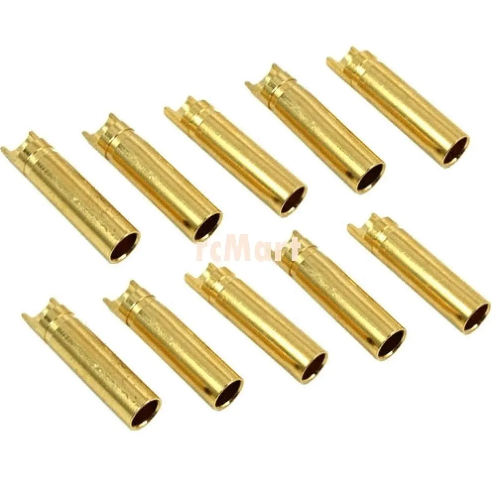 4Mm High Current Connector Set (Banana Plug) (Female X 10) Bc-0011 1