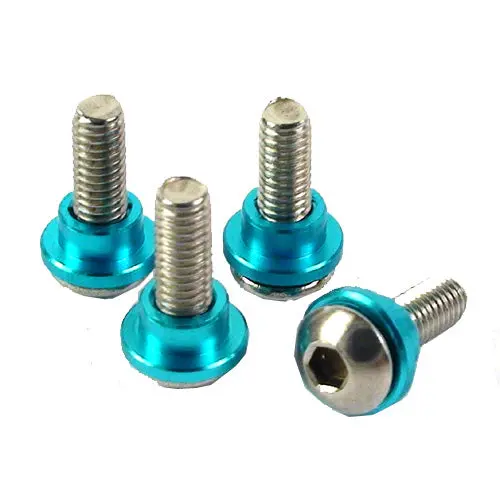 Yeah Servo Screw 3Mm (Bu) For All 1:8/1:10 Scale Car (#Ser- 006Bu) 1