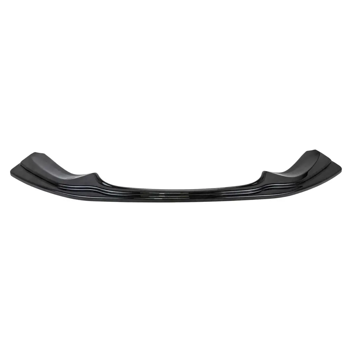 1 Series Evo-1 Gloss Black Front Splitter By Zaero (2015-2019, F20 F21 Lci) 1