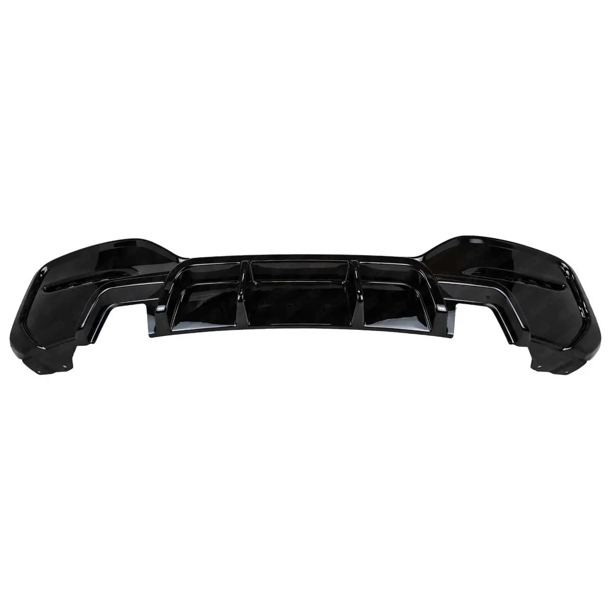 M135i & M140i Lci Evo-1 Gloss Black Rear Diffuser By Zaero (2015-2019, F20 F21) 1