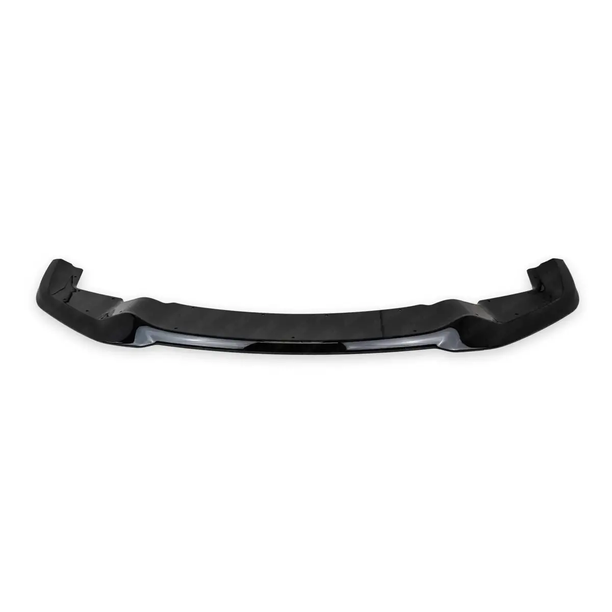 Bmw M2 (N55) F87 Evo-S Gloss Black Front Splitter By Zaero (2015-2018) 1