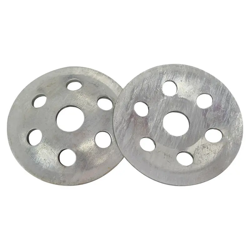 Zephyr 5" Metal Flange Set (2Pc Set) 1