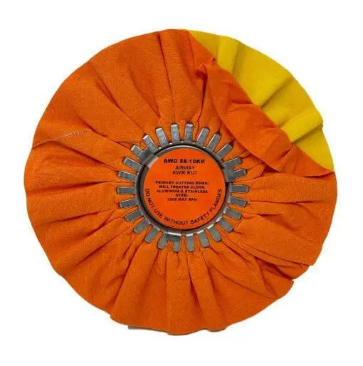 Zephyr Kwik Kut Primary Cut Buffing Wheel 8" 1