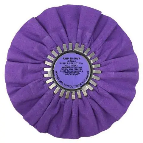 Zephyr Purple Mill Treat Cut & Color Airway (8″, 10") 2