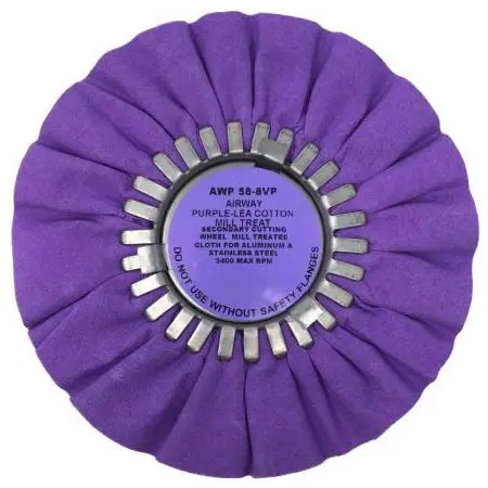 Zephyr Purple Mill Treat Cut & Color Airway (8″, 10") 1