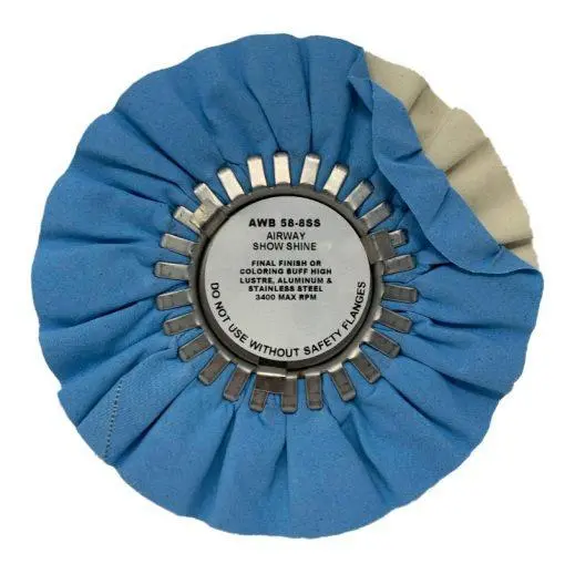 Zephyr Show Shine Polishing Wheel 10" 1
