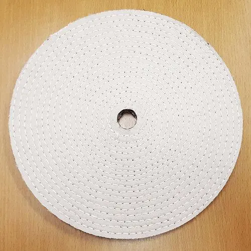 Zephyr Sewn Laminated Sisal Buffing Wheel 10" 1