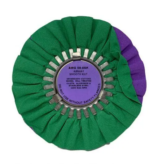 Zephyr Smooth Kut Polishing Wheel (Joker) 10" 1