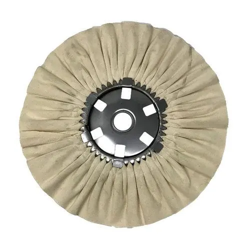 Zephyr White Soft Polishing Airway Wheel (8", 10") 1