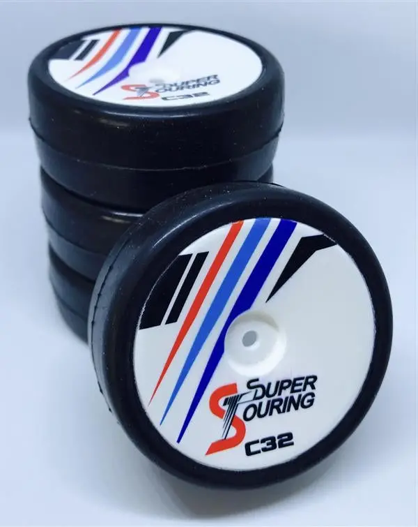 Super Touring Tires Set Carpet By Projectrc 32 Sh. (4) 1