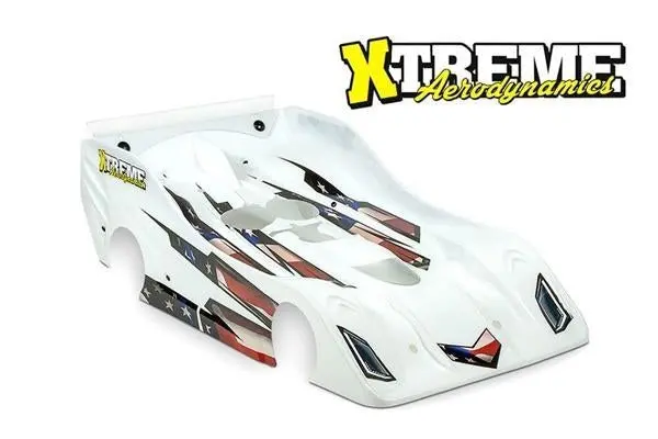 Usa Decal Sticker Set For 1/8 Body  (Mts005u) 1
