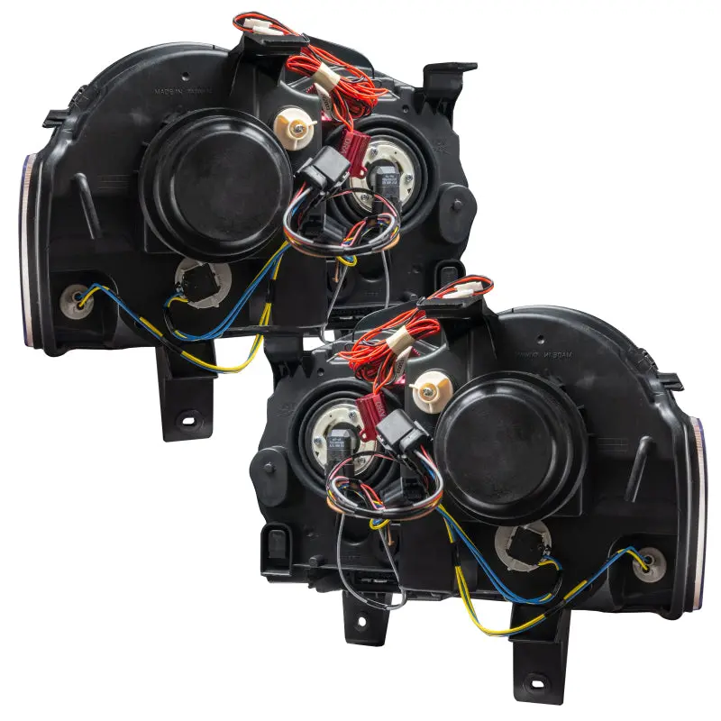 Oracle Colorshift Hid Headlight Upgrade For 2008–2010 Jeep Grand Cherokee – Smd-Based With 2.0 Controller 2
