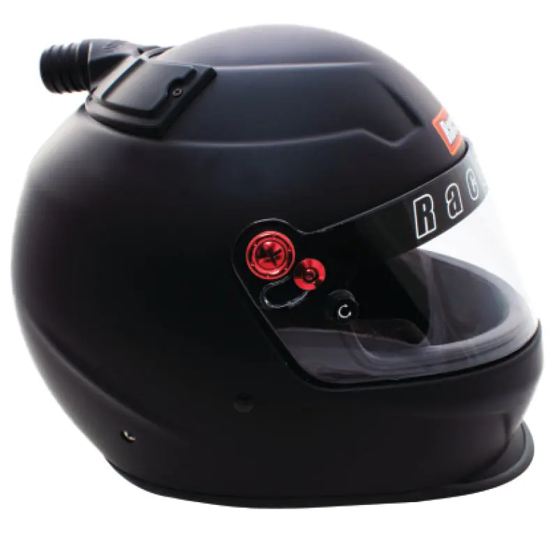 Racequip Flat Black Top Air Pro20 Sa2020 Racing Helmet – Xxl Size 1
