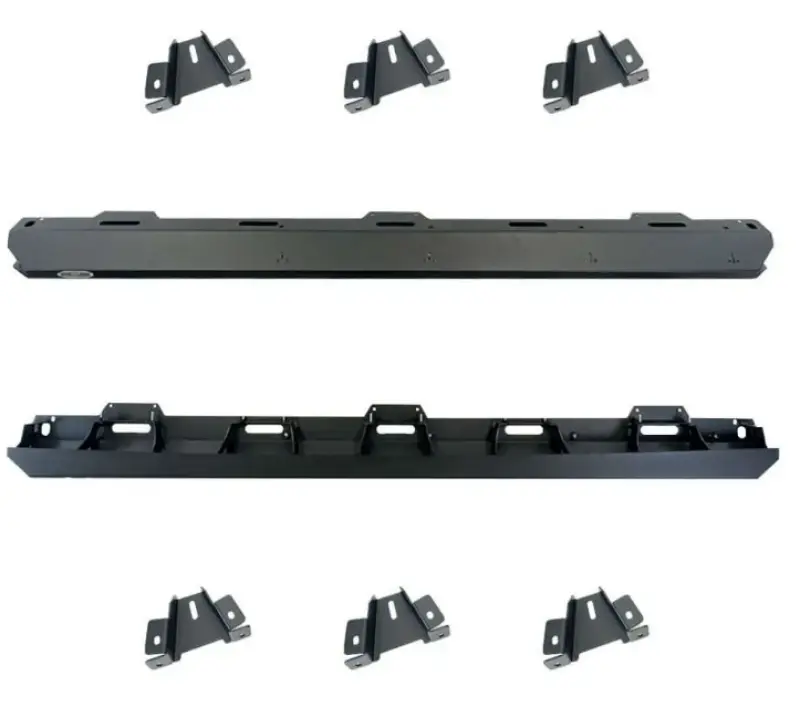 Rock Slide Engineering Deluxe Rock Rails For 2018–2025 Jeep Wrangler Jl 1