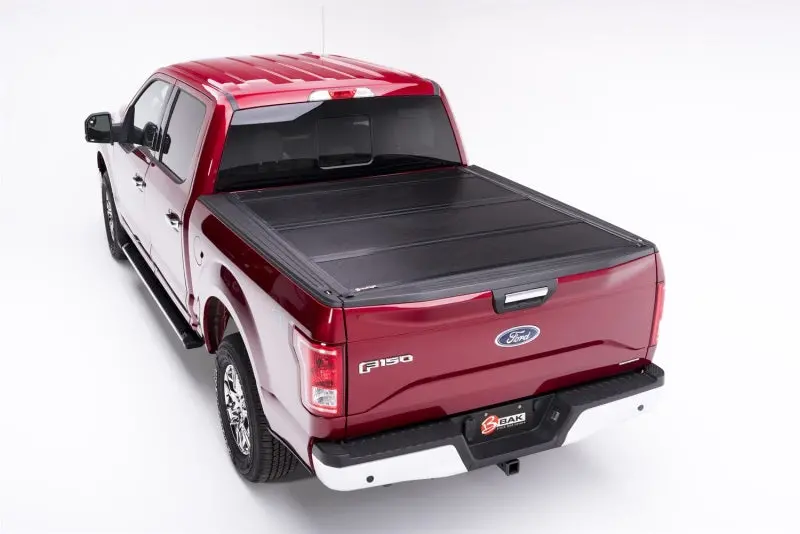 Bakflip F1 Hard Folding Tonneau Cover For 2021+ Ford F-150 (Regular, Supercab & Supercrew, 6.5' Bed) 1