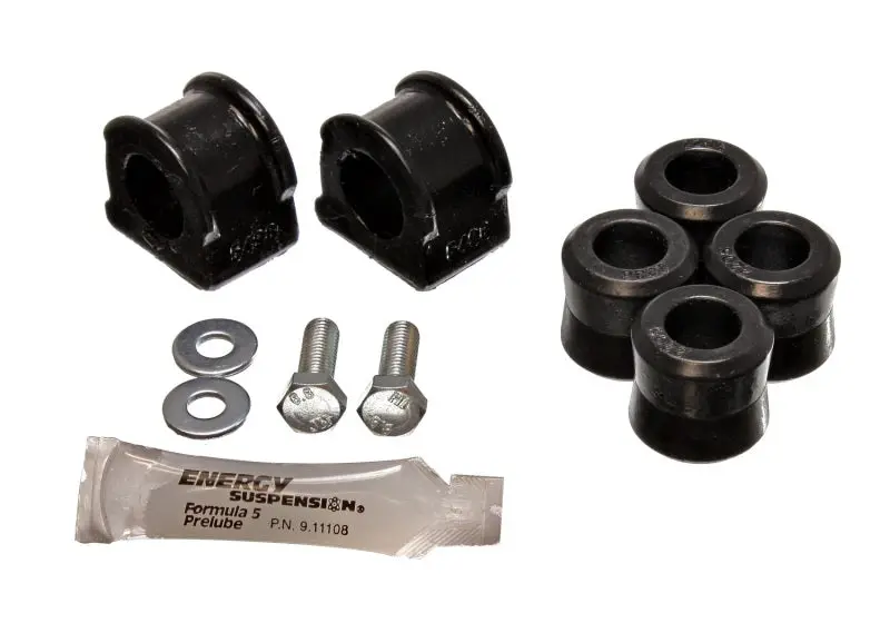 Energy Suspension Front Sway Bar Bushing Kit – 21Mm, Black Polyurethane, For 1998–2006 Vw Beetle (New Body Style) 1