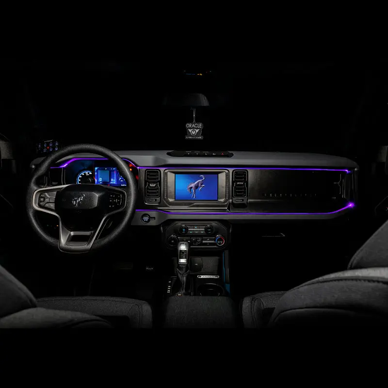 Oracle Lighting Ford Bronco Colorshift Fiber Optic Led Interior Kit 2