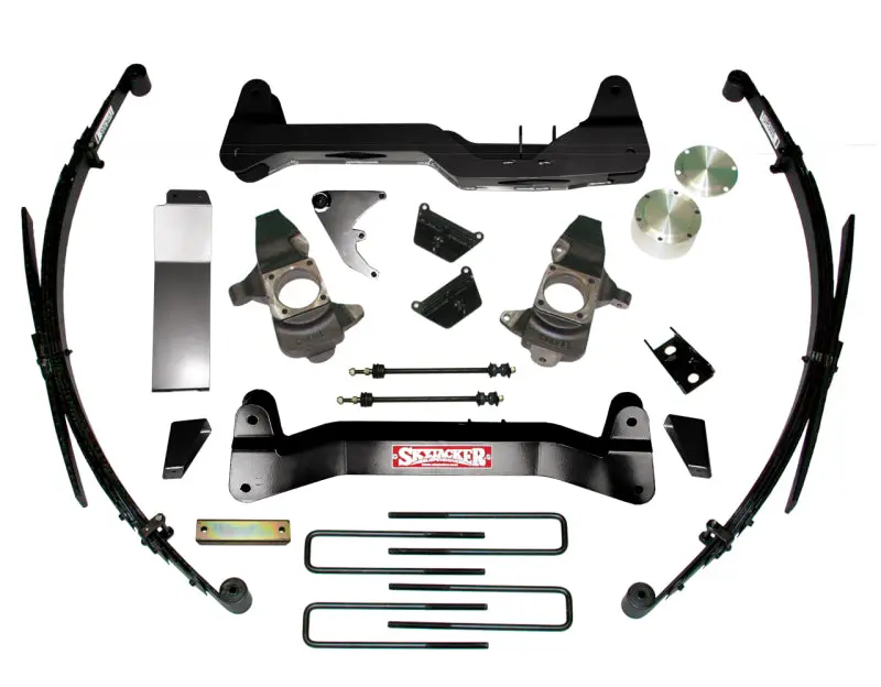 Skyjacker 6-Inch Lift System For 2001–2010 Gmc Sierra 2500Hd 4×4 1
