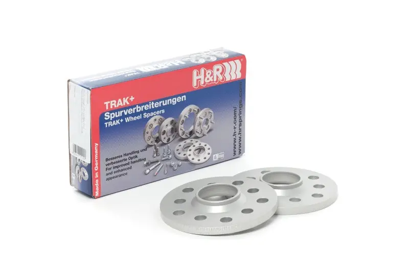 H&R Trak+ 5Mm Wheel Adaptor – 4X100 Pattern, 54.1Mm Center Bore, 12X1.5 Thread 1