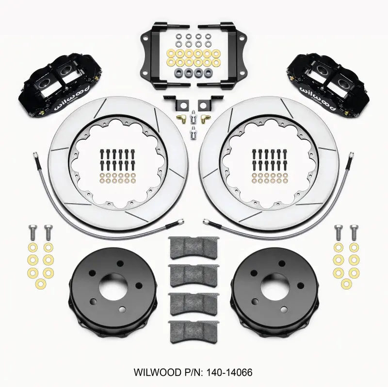 Wilwood Superlite 4R Rear Brake Kit – 14-Inch Rotors For 2007–2018 Jeep Jk Unlimited 1