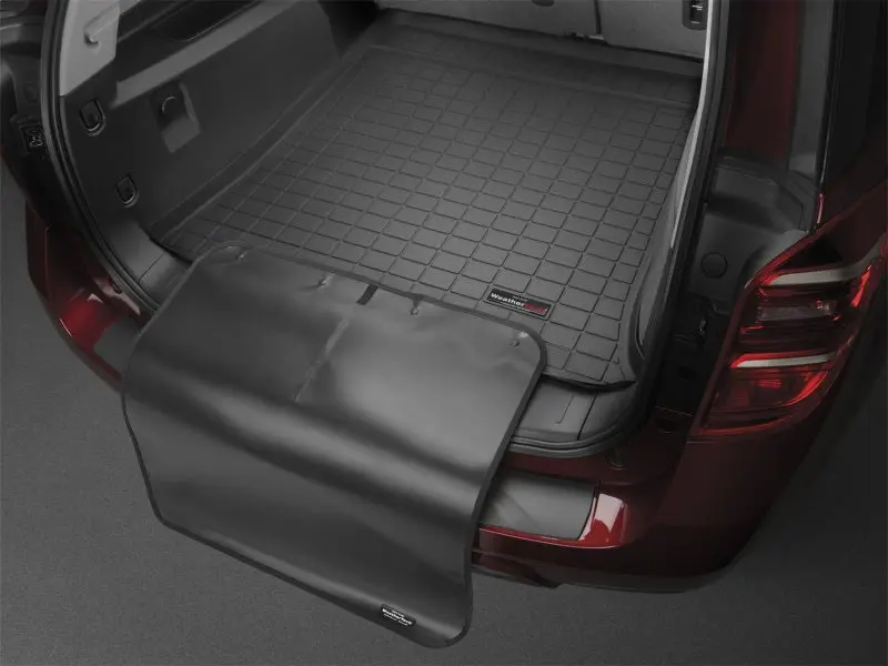 Weathertech 2023 Kia Sportage Hybrid Cargo Liner W/ Bumper Protector - Black 1