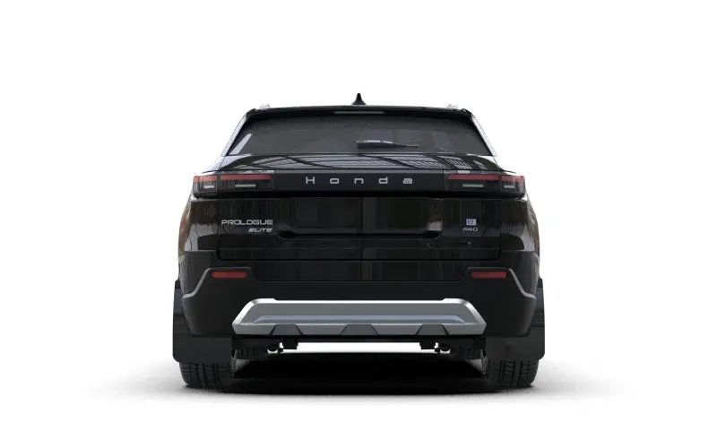 Rally Armor Metallic Black Mud Flaps – Tailored For 2024–2025 Honda Prologue 2
