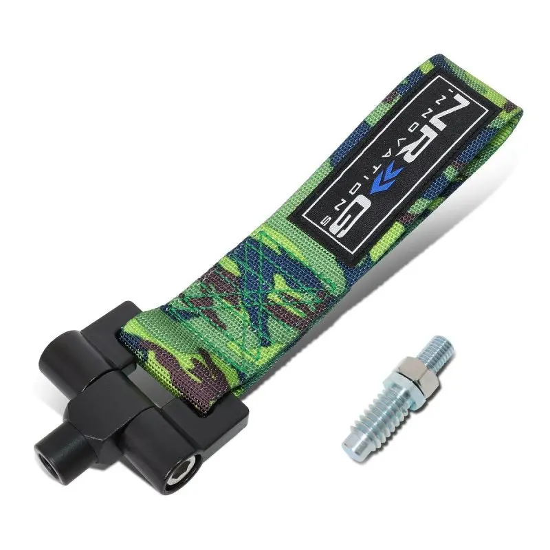 Nrg Bolt-In Camo Tow Strap – 5,000 Lb Capacity, Fits Hyundai Genesis 1