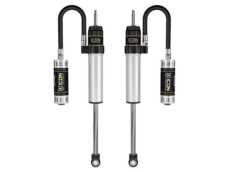Icon 3-Inch Front Lift Shocks For 2007–2018 Jeep Wrangler Jk – 2.5 Series W/ Remote Reservoir, Pair 1