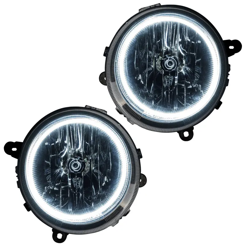 Oracle Smd Headlight Assembly — White, Fits 2007–2016 Jeep Patriot & Compass 1