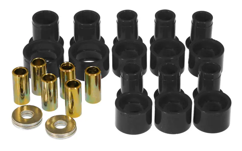 Prothane Polyurethane Rear Control Arm Bushings – 2000–2006 Dodge Neon, Black 1