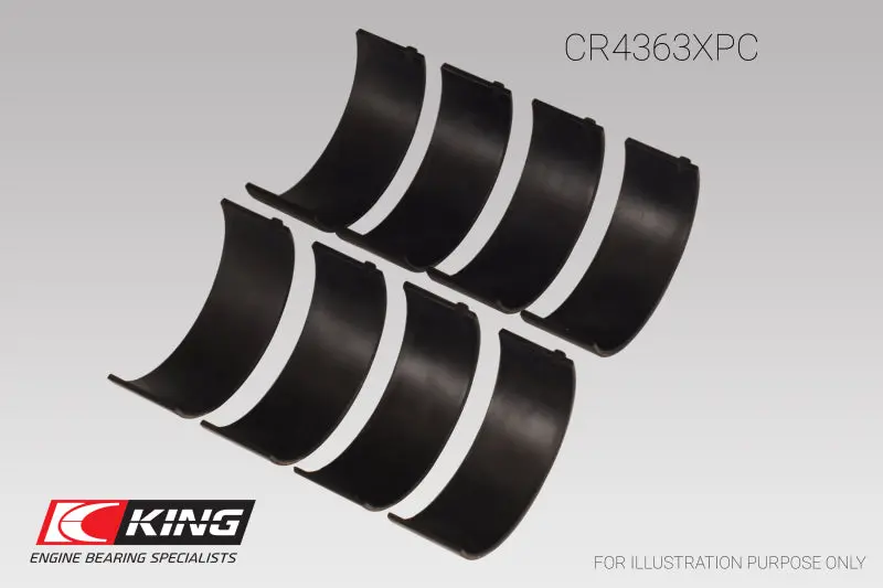 King Gm Connecting Rod Bearing Set For 134 Dohc Ecotec 2.2L Engines 1