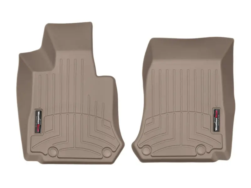 Weathertech Front Floorliners For 2016–2024 Mercedes-Benz Glc-Class – Tan 1