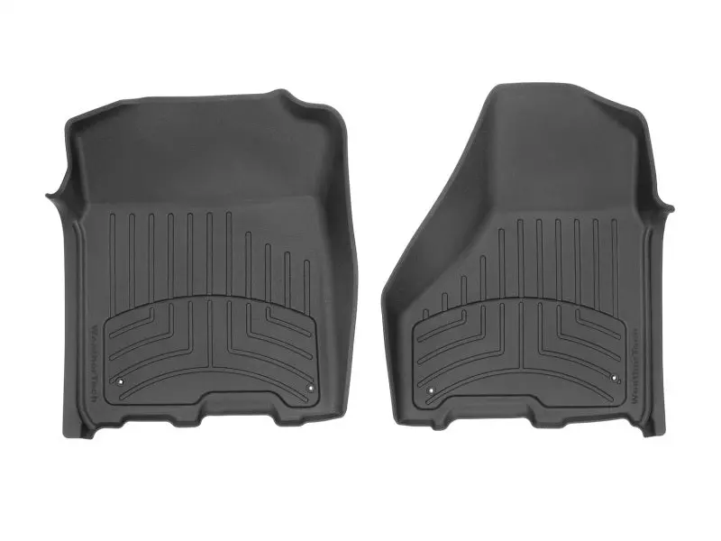 Weathertech Hp Front Floor Liners For 2012–2018 Dodge Ram 1500 Crew & Extended Cab – Black 1