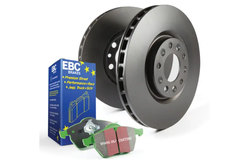 Ebc S11 Greenstuff Performance Brake Kit With Rk Rotors 1