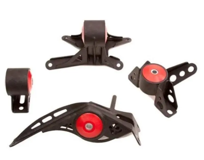 Innovative Motor Mounts For 2010–2015 Lotus Evora – Black Steel, 75A Durometer Bushings (2Gr-Fe/2Gr-Fze) 1
