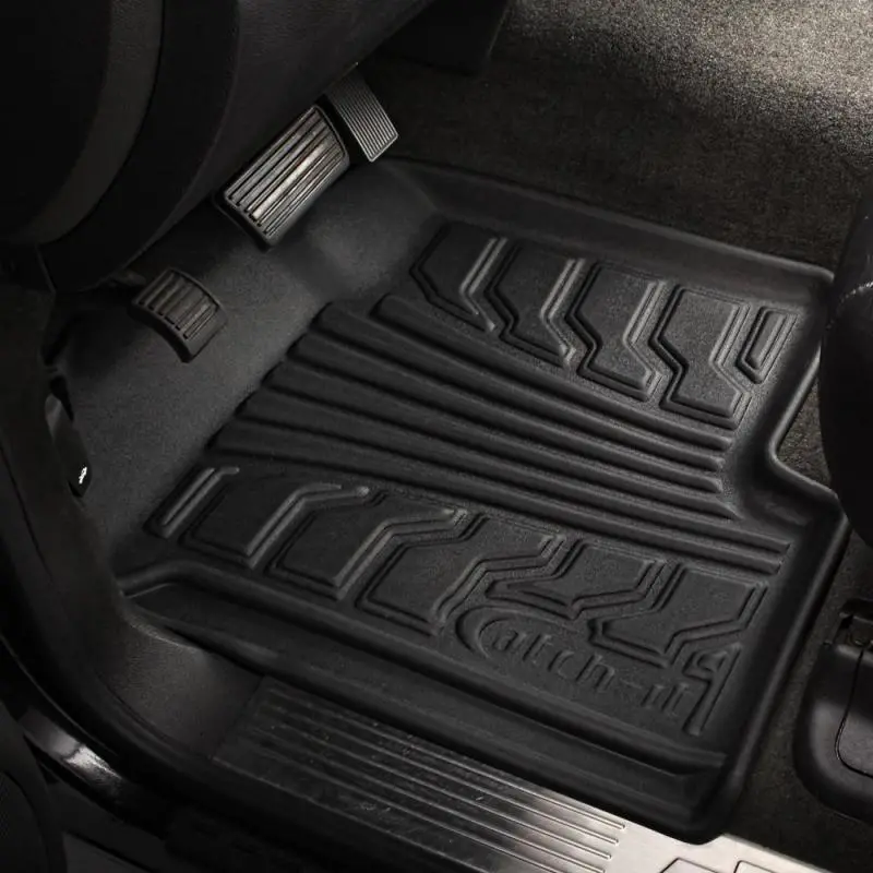 Lund Catch-It Front Floor Liners For 2008–2010 Ford F-250 Super Duty – Black, 2-Piece Set 1